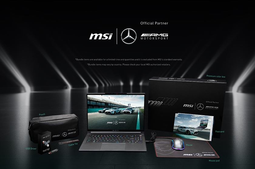 MSI Stealth 16 Mercedes-AMG Motorsport