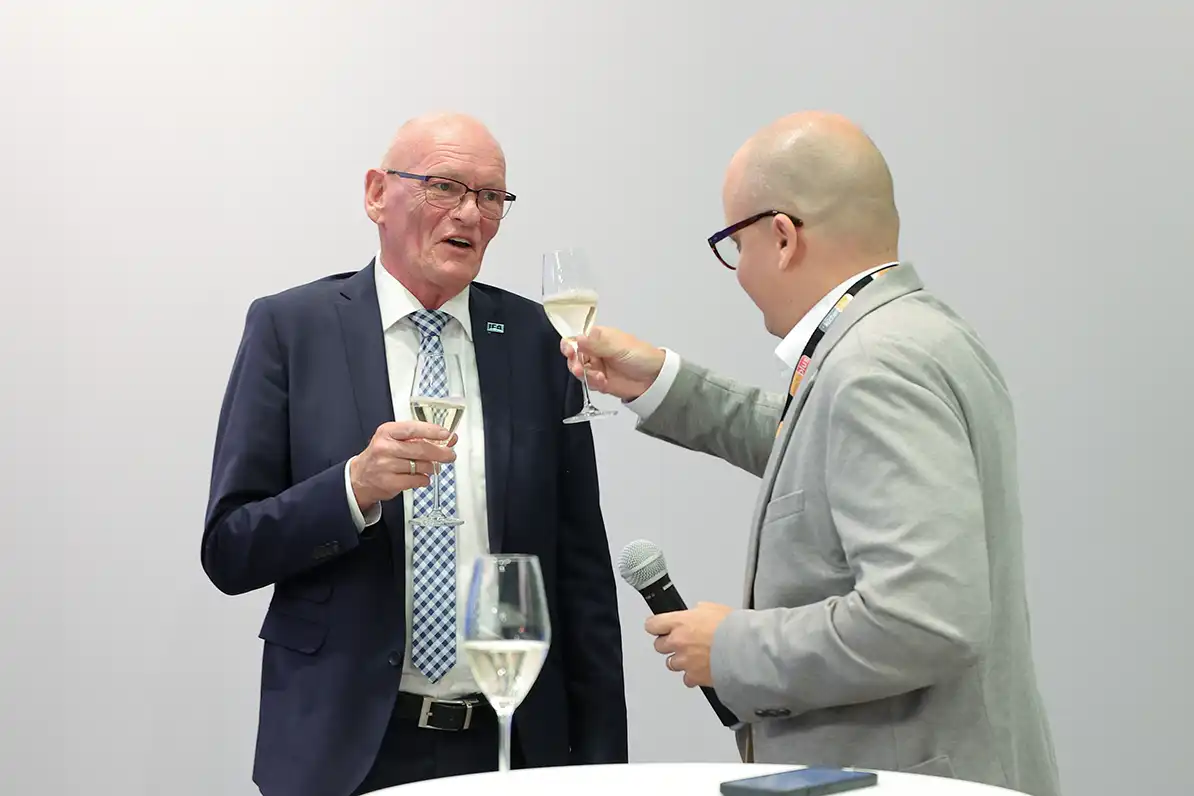 A lesson in leadership: ProBusiness bids farewell to Chairman Berthold Niehoff